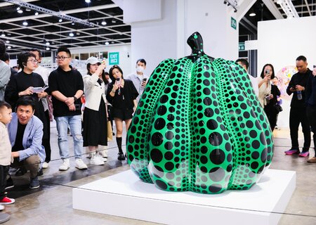 After four years COVID restrictions Art Basel Hong Kong fully reopens