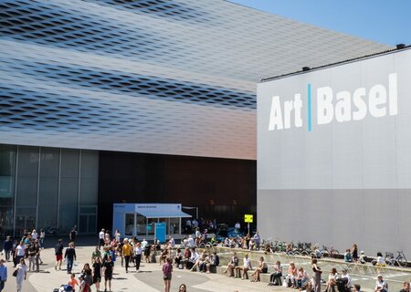 Art Basel Switzerland 2023 brings the international artworld together