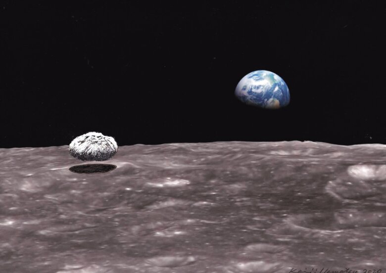 Looking back on the past from the future