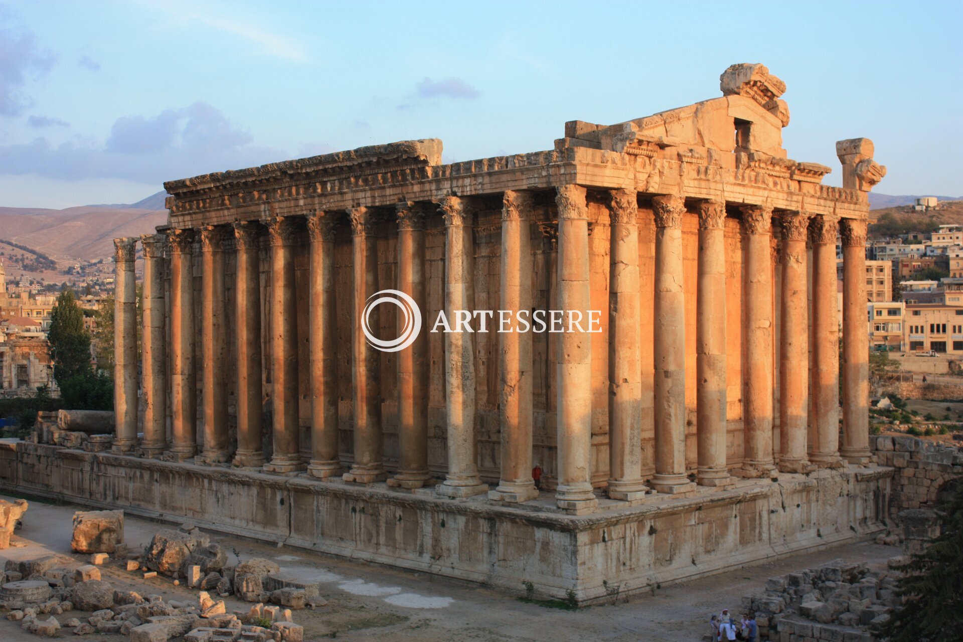 Temples of Baalbek