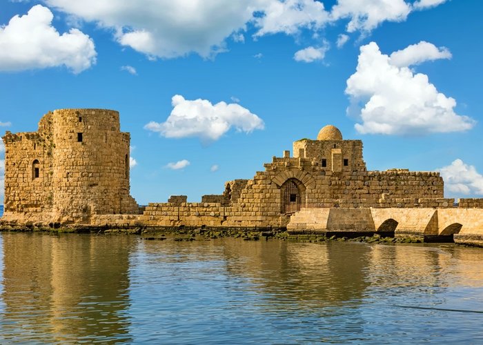 Crusaders Sea Castle