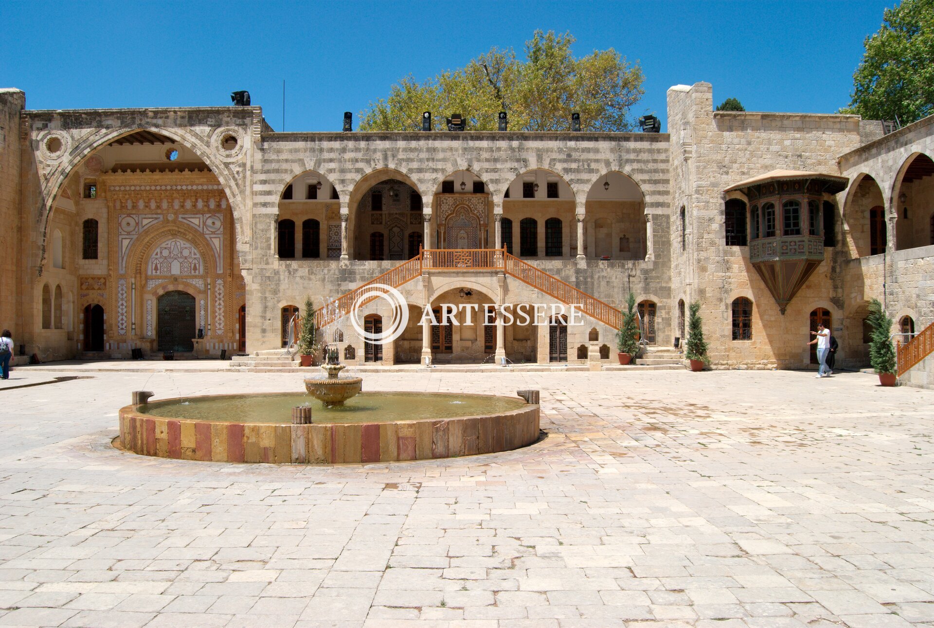 Palace of Beiteddine