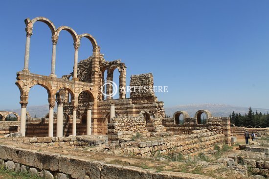 Umayyad Ruins of Aanjar