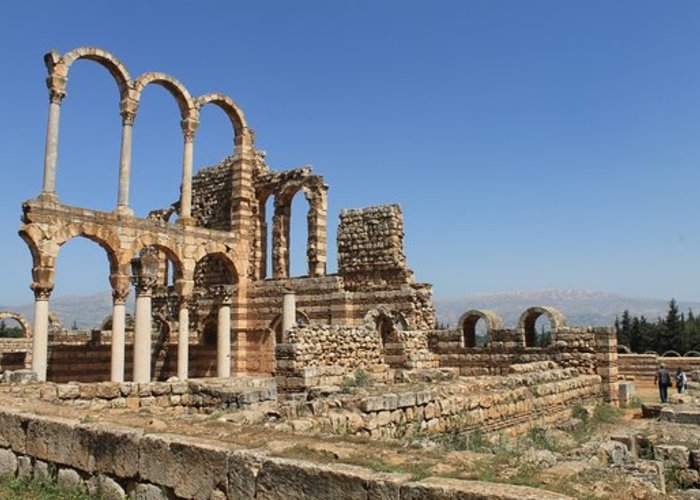 Umayyad Ruins of Aanjar