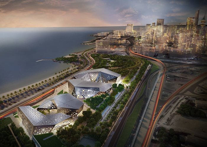 The Sheikh Jaber Al-Ahmed Cultural Centre