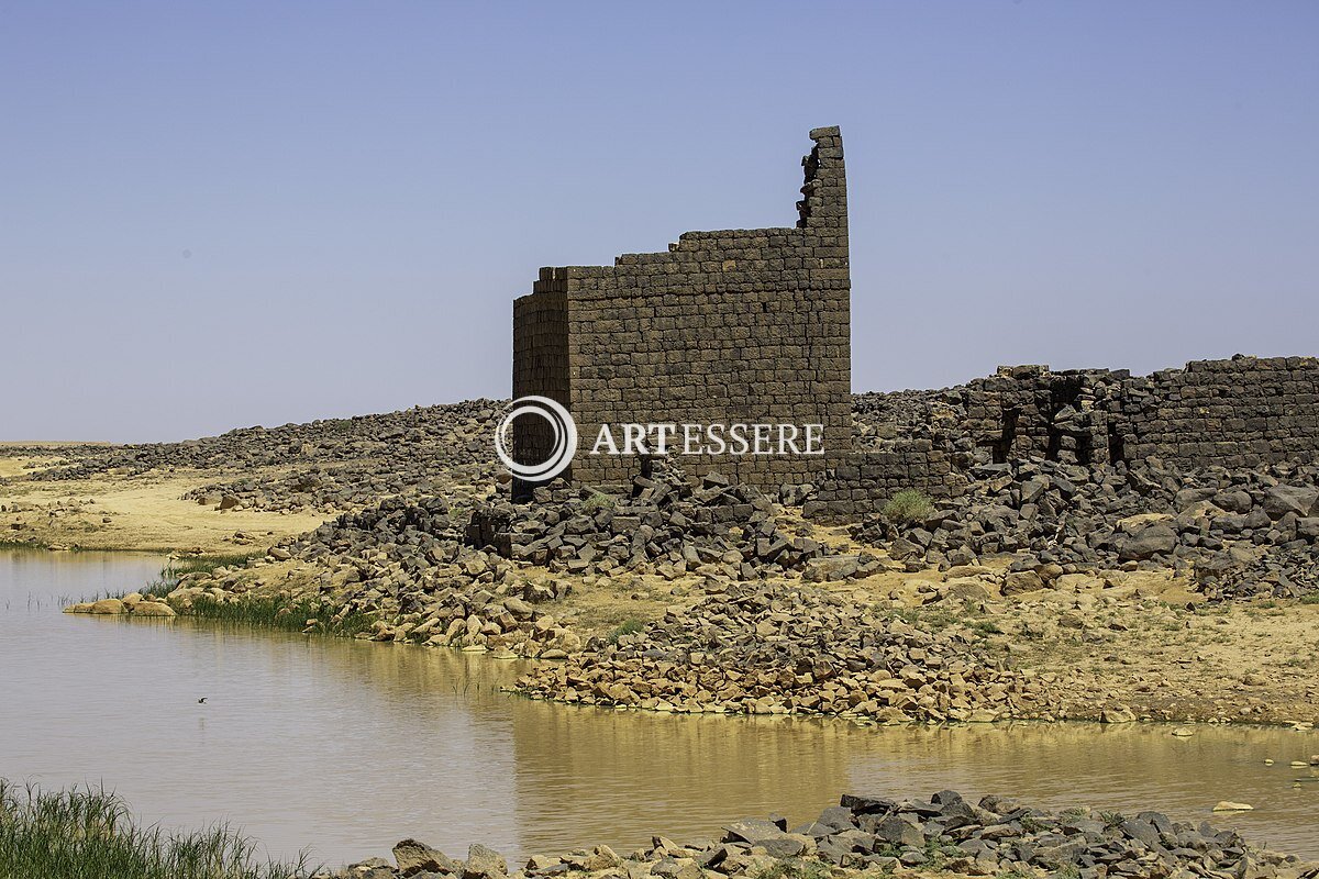 Qasr Burqu & Lake