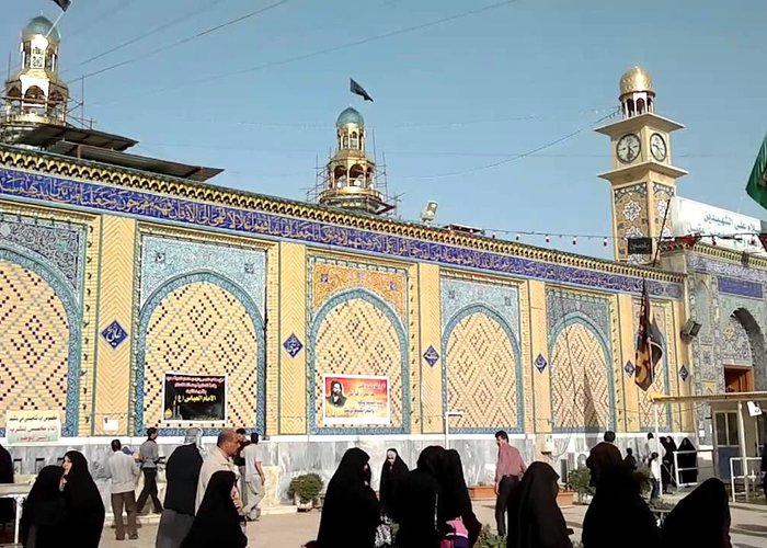 Shrine of the two sons of Muslim Ibn Aqeel