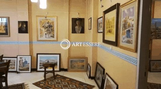 Iran art gallery
