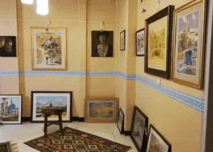 Iran art gallery