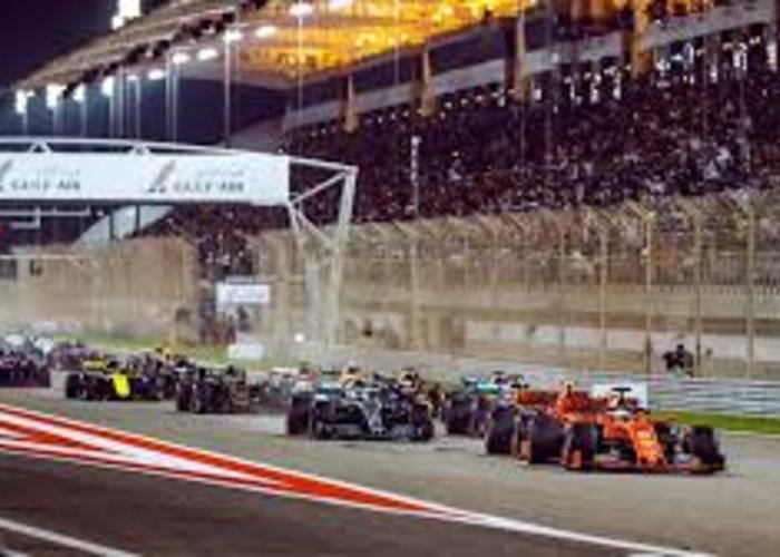 Formula 1 Race Track