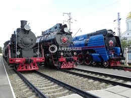 The Museum of History of Northern Caucasus Railway