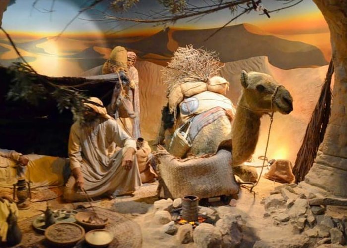 Abu Dhabi History Museum and Aquarium