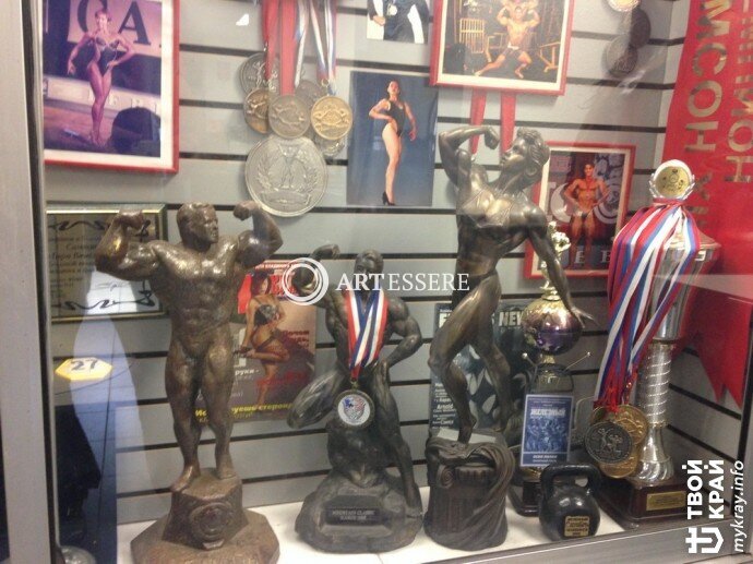 The Museum of body building «Samson»