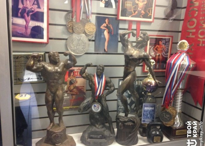 The Museum of body building «Samson»