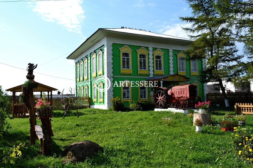 The Krasnoye History Museum of peasant everyday life