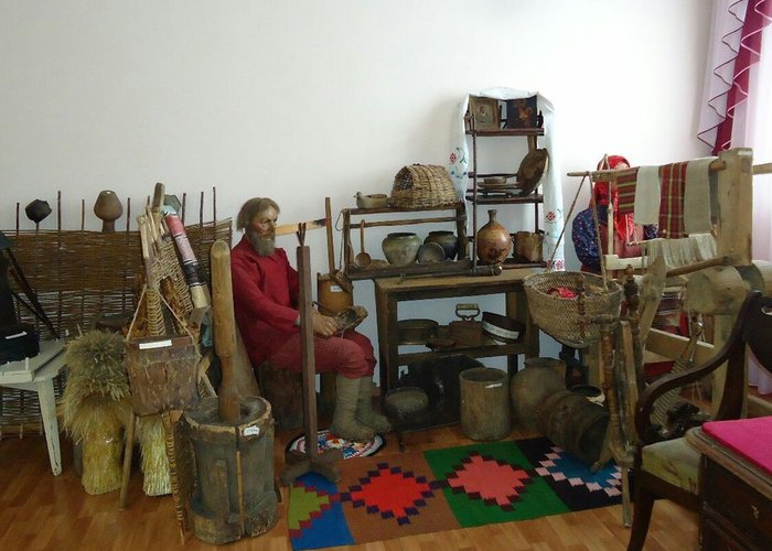 The Krasnoslobodsk  Museum of Local Lore