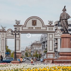 Krasnoyarsk  Museum Center «The Peace square»