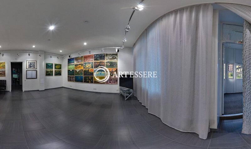 The Krasnoyarsk city Exhibition hall