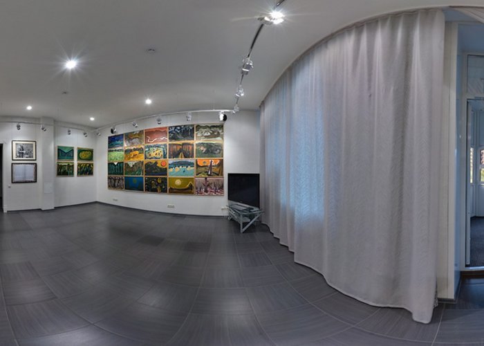 The Krasnoyarsk city Exhibition hall