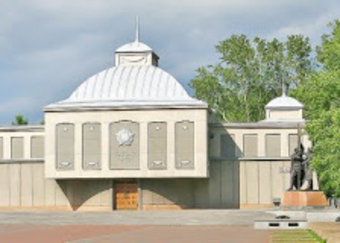 The Memorial of Victory, the Krasnoyarsk Historical Museum