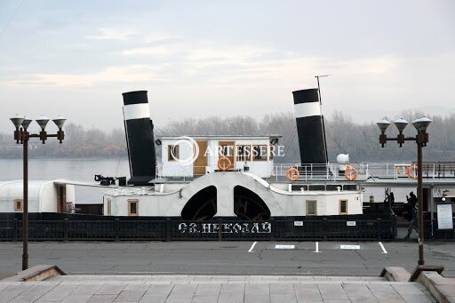 The Steamer — Museum «Saint Nikolai»