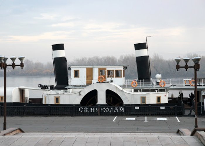 The Steamer — Museum «Saint Nikolai»