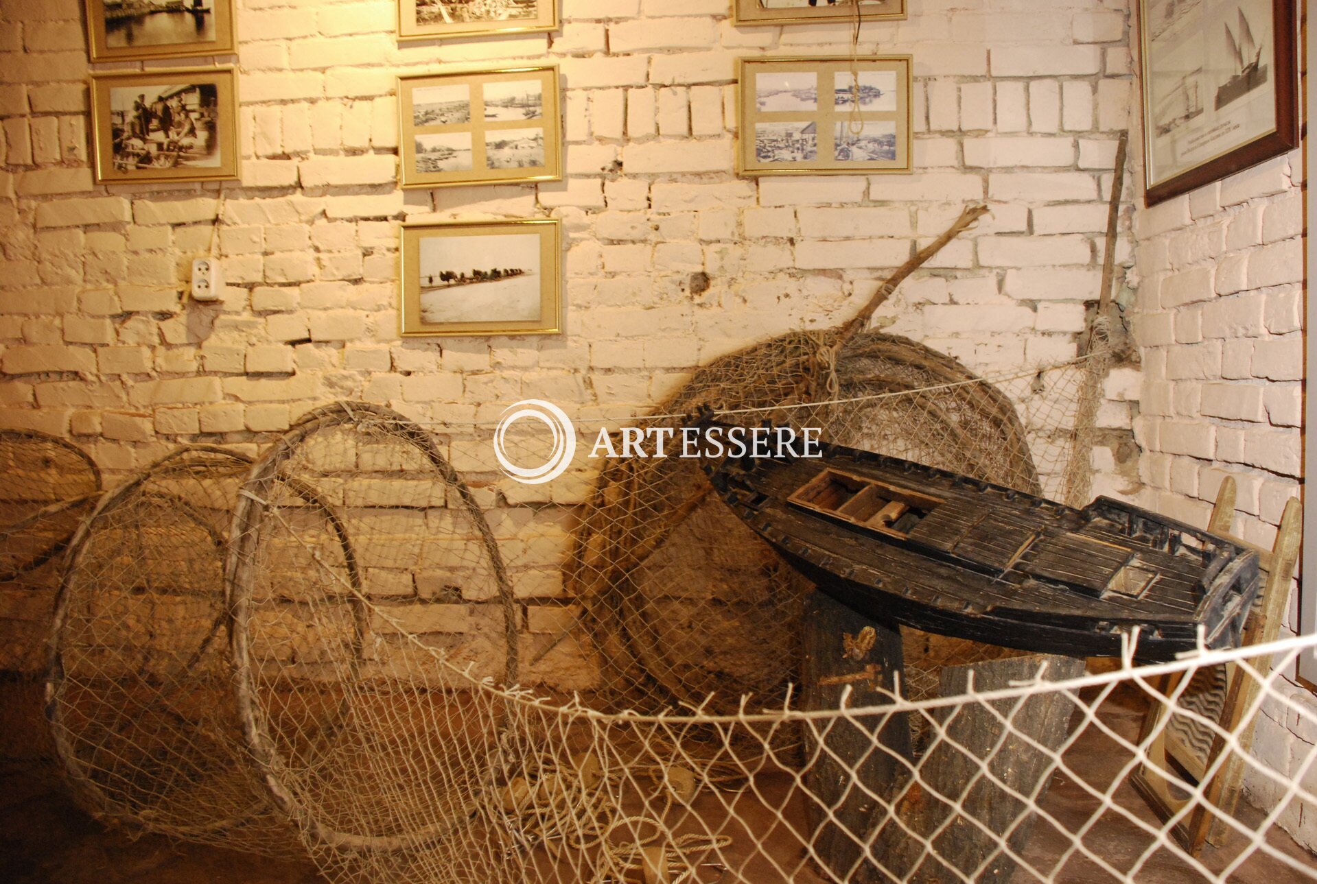 The House-Museum of sturgeon