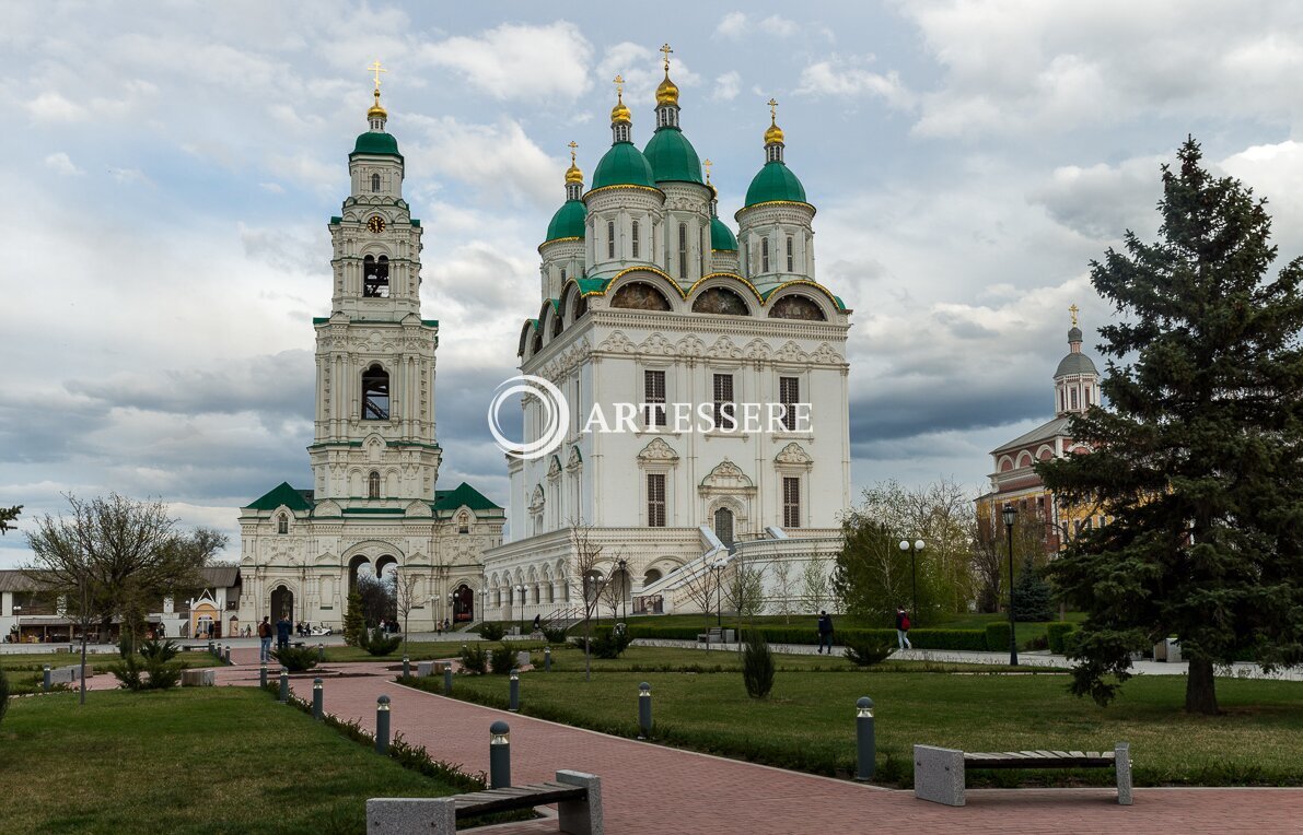 The Astrakhan Museum of Ethnography ( « The Kremlin»)