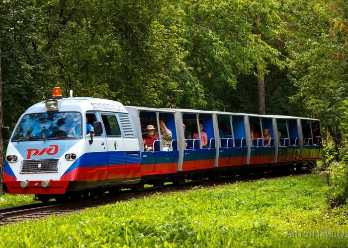 The Museum of the Krasnoyarsk children′s railway