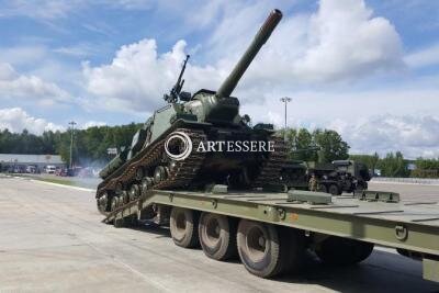 The Central Museum of Combat vehicle arsenal and military equipment