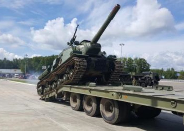 The Central Museum of Combat vehicle arsenal and military equipment