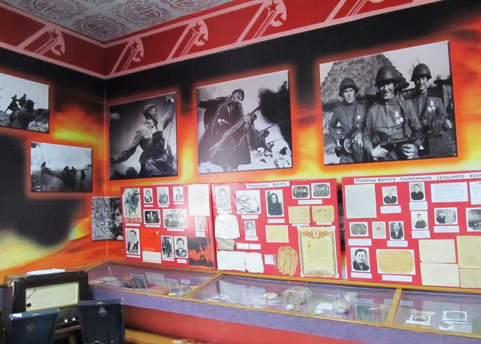 The Kuvandyk Museum of Local Lore and History