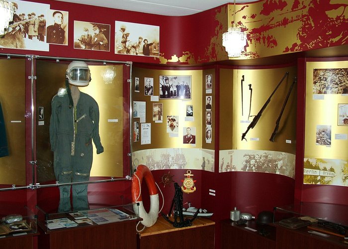 The Military and Historical Museum «Young Motherland Defenders»