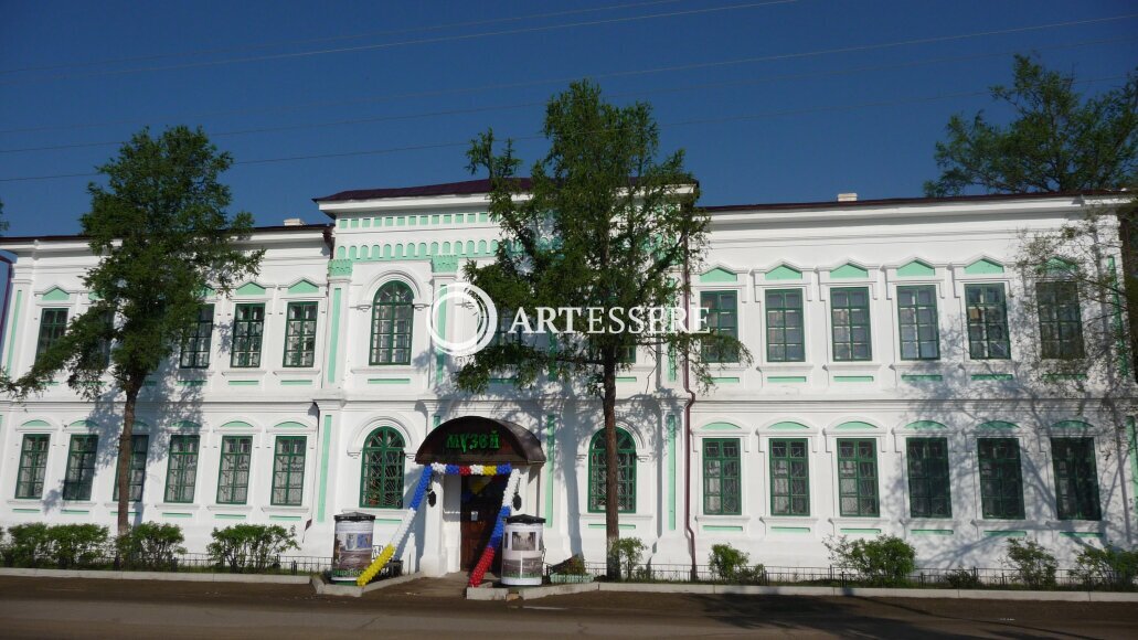 The Kyakhta Local Lore Museum of Obruchev V.A.
