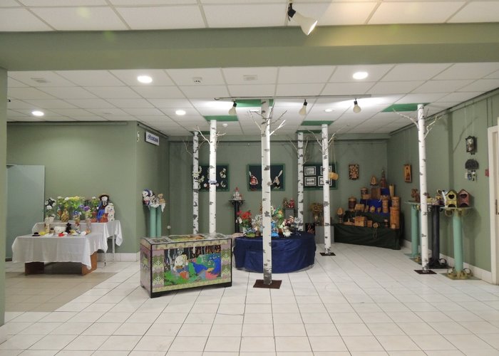 The Leninsk-Kuznetsky Exhibition Hall