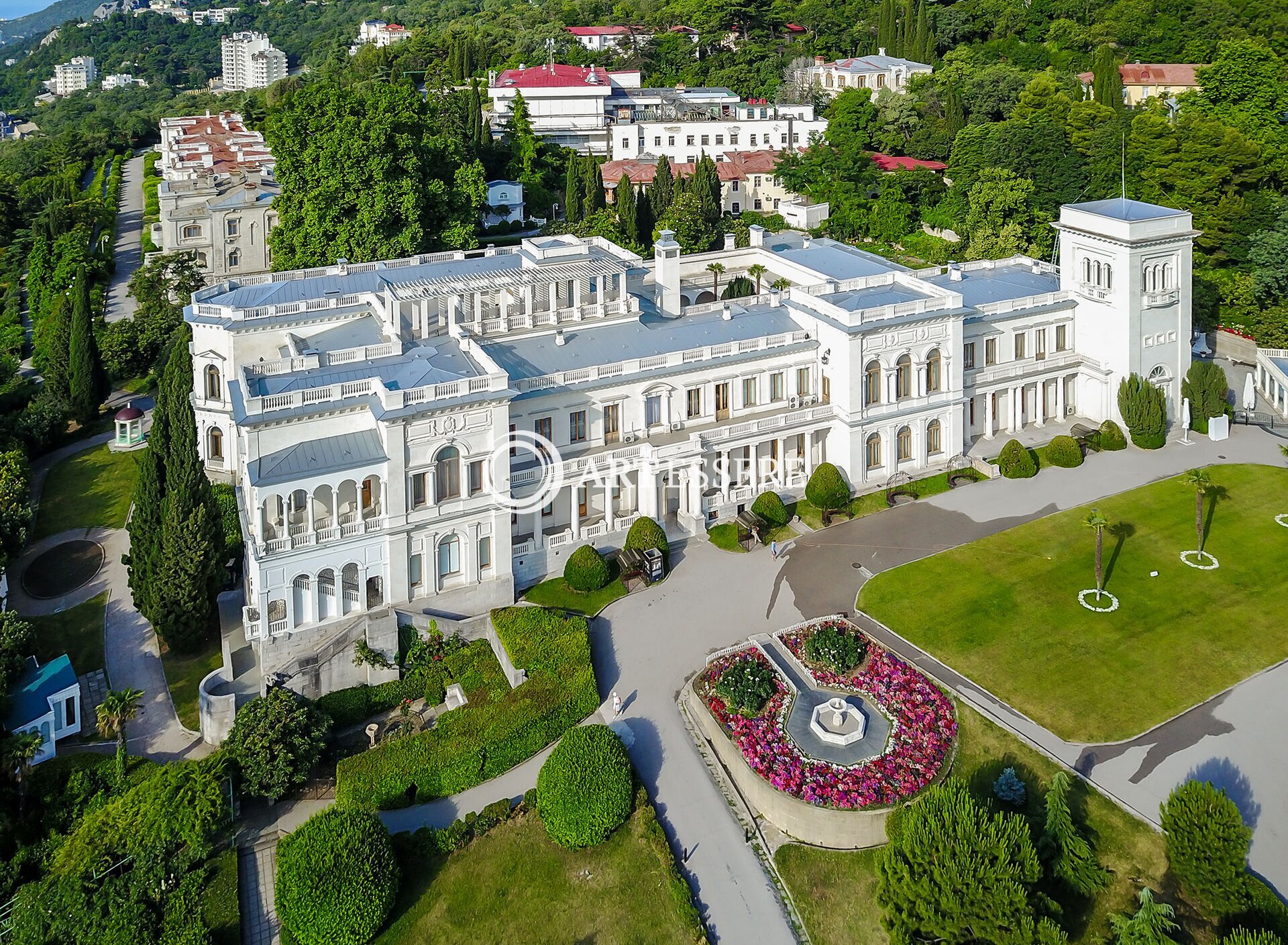 The Livadiya Palace-Museum