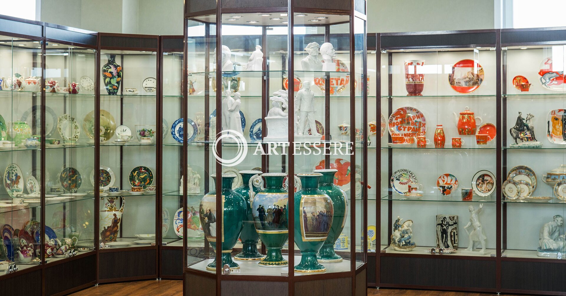 The Museum of the Dulyovo porcelain works