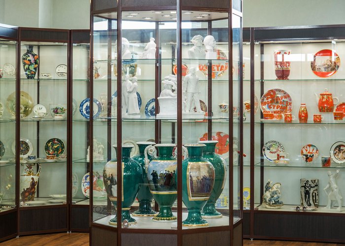The Museum of the Dulyovo porcelain works