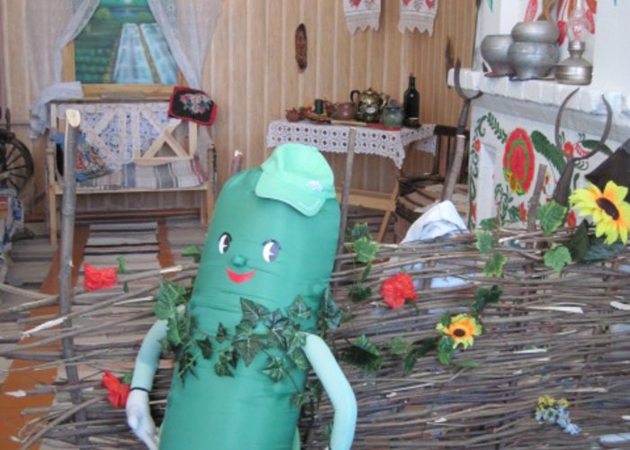 The Museum of cucumber