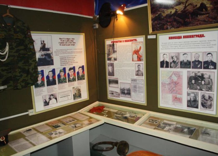 The Lyubinsky  regional Local Lore and History Museum of Korovkin I.S.