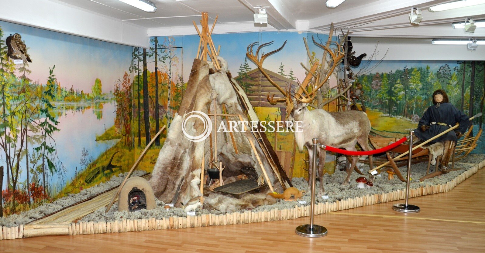 The Lyantor Khanty Ethnographic Museum