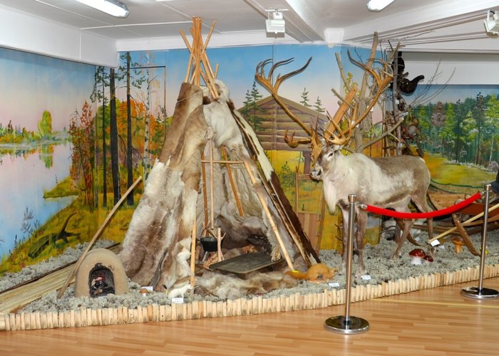 The Lyantor Khanty Ethnographic Museum