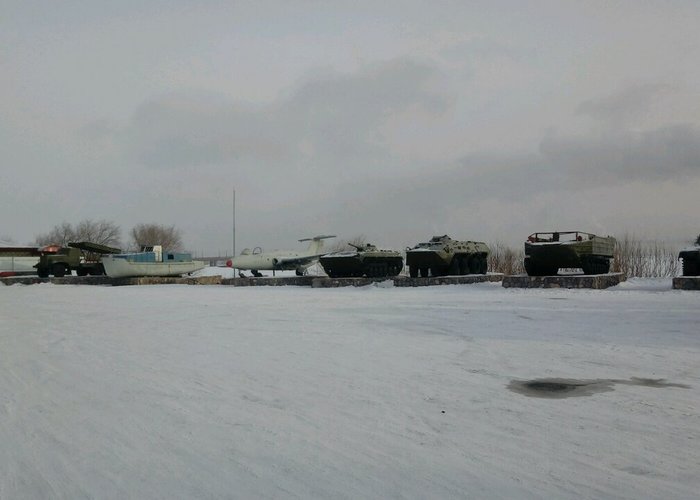 The Museum of  Military Equipment