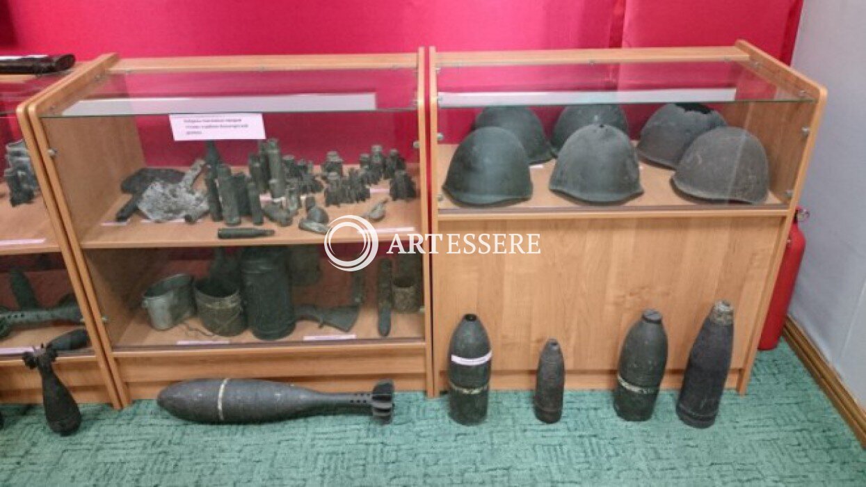 The Malgobek Museum-memorial of  Military and Labour Glory