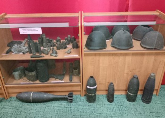 The Malgobek Museum-memorial of  Military and Labour Glory