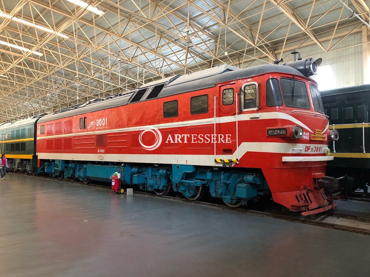 China Railway Museum Dongjiao