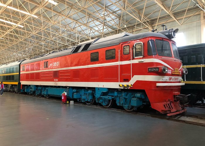 China Railway Museum Dongjiao