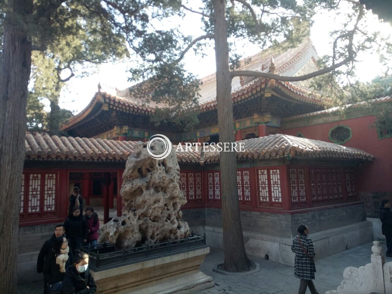 The Antiquarium of The Palace Museum