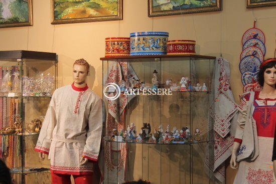 The Center of folk arts and crafts