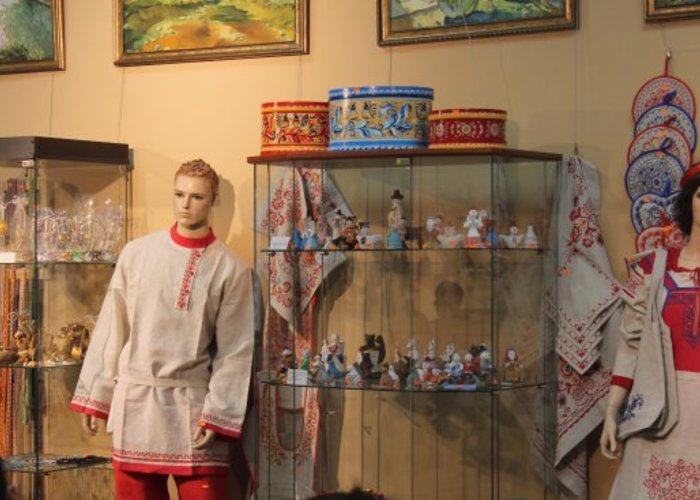 The Center of folk arts and crafts